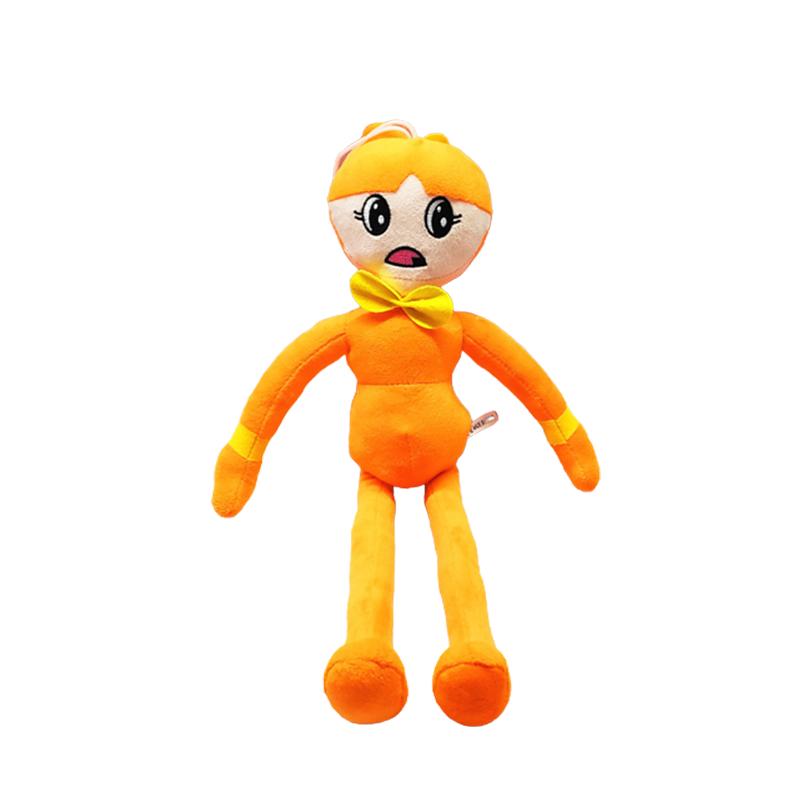 

177in Playtime Poppy Poppy Sister Cartoon Plush Toy Soft Stuffed Doll Gift Kids Orange