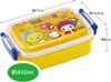 Skater Lunch Box 450ml, Maizen Sisters 23, Children's Size, Made in Japan, RBF3ANAG-A