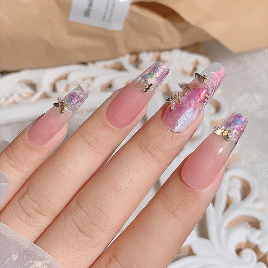 Decorații excelente de manichiură Formă creativă Fermecătoare Rezistent la decolorare