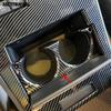 For Toyota Sienna    2024 2025 Carbon Fiber Center Console Water Cup Holder Cover Trim Frame Interior Accessories