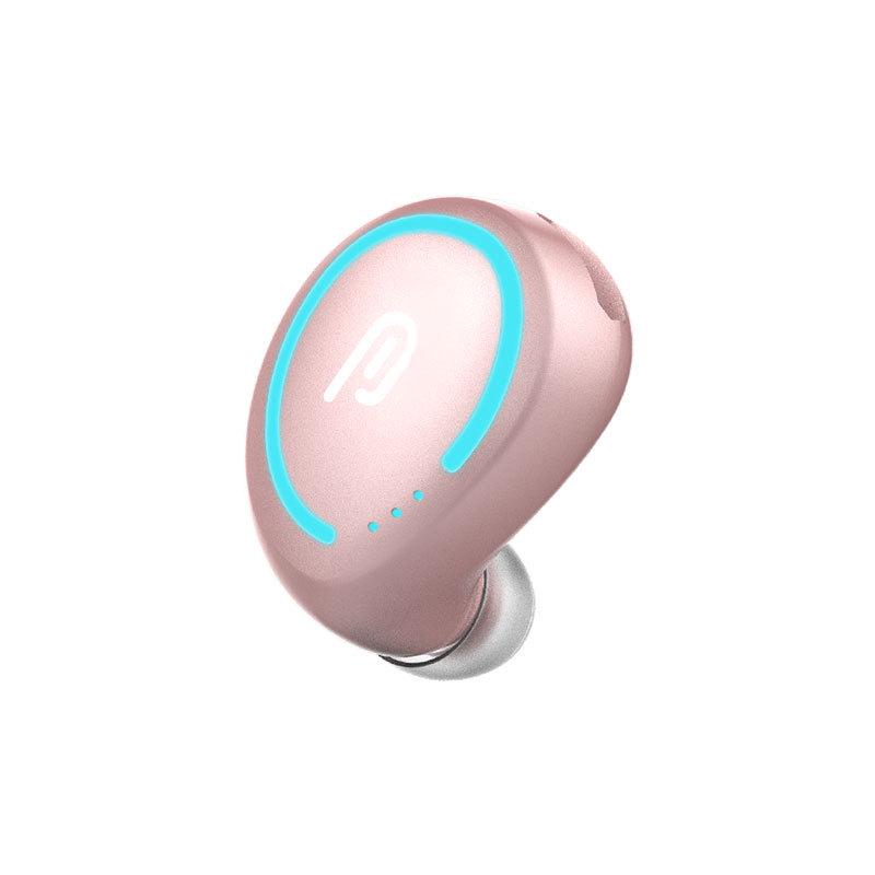 

M-B8 Bluetooth Earphone: i8 Single Ear with Charging Case, Mini In-Ear Invisible Style.
