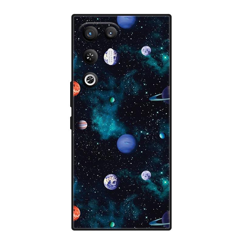 For ZTE Nubia RedMagic 11 Air Case Silicone Luxury Space Soft Bumper for Nubia RedMagic11 Air 11air NX799J Phone Cover TPU Funda
