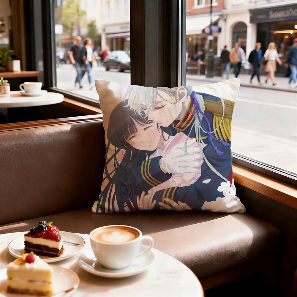 Anime My Happy Marriage Cushion Cover Decorative Cushions Covers Cover Sofa X Pillow Piece X X Pillowcase