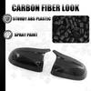 Carbon Paint M Style Mirror Covers For BMW X3 X4 X5 X6 X7 G01 G03 G05 G06 18-23