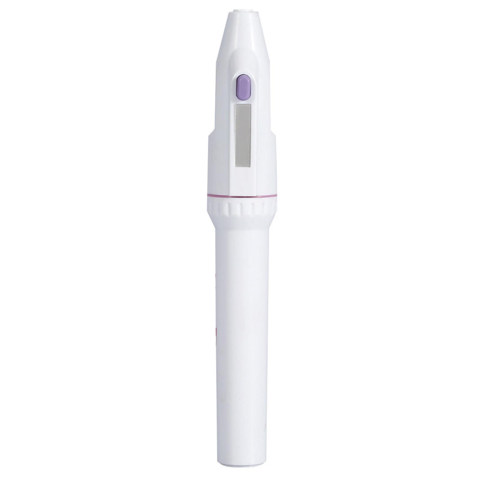 

Electric File Drill Nail Art Polisher Grinder Manicure Pedicure Machine With 5Pcs Bits белый