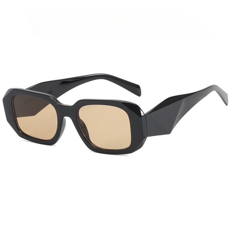 Fashion Sunglasses Classic Retro Square Glasses Women Brand Vintage Travel Small Rectangle Sun Glasses Female Eyewear Anti-Glare