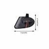 2Pcs LED Side Towing Mirror Puddle Light For 10-19 Dodge Ram 1500 2500 3500 4500