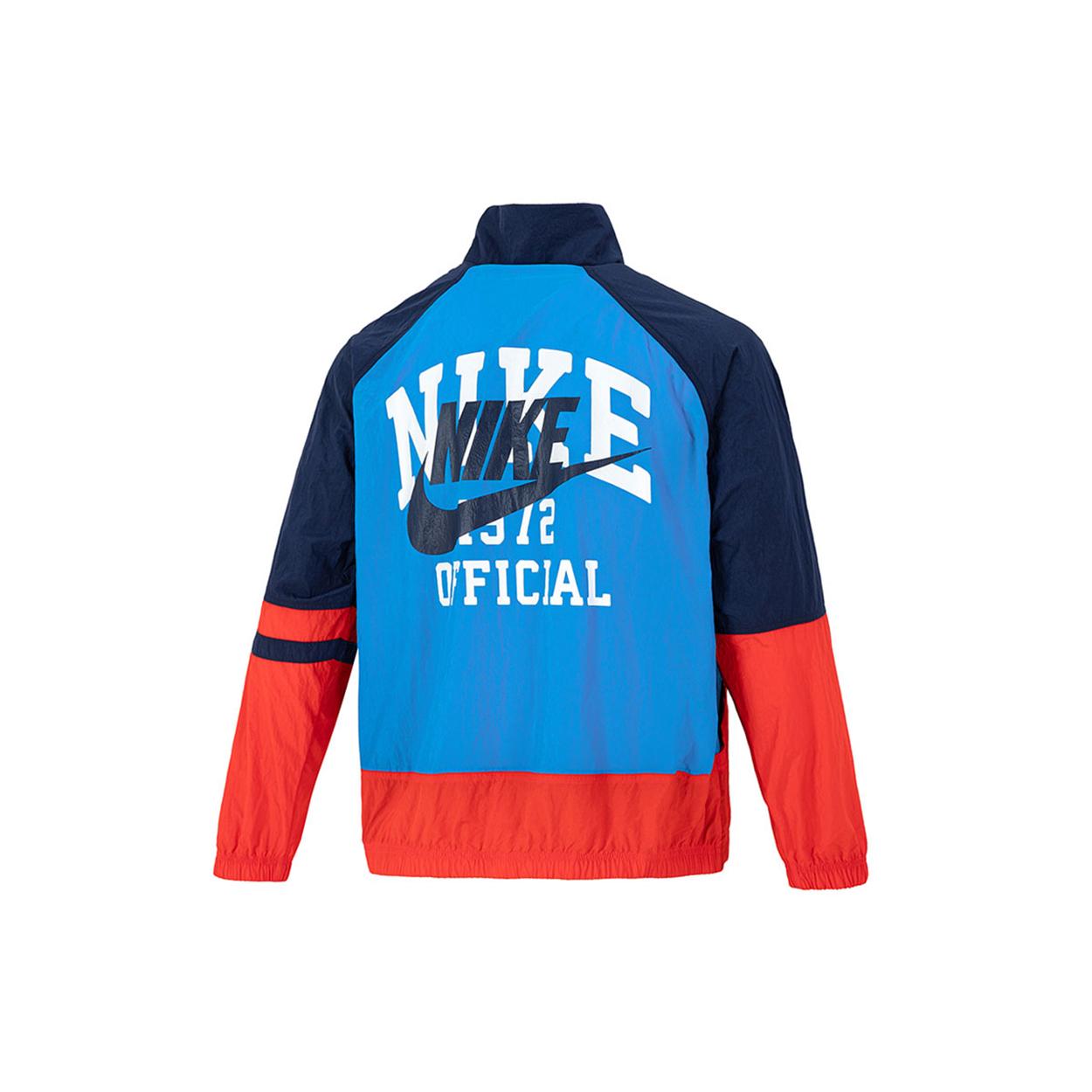 

Новые мужские куртки Nike темно-голубого цвета DD6171-435 L