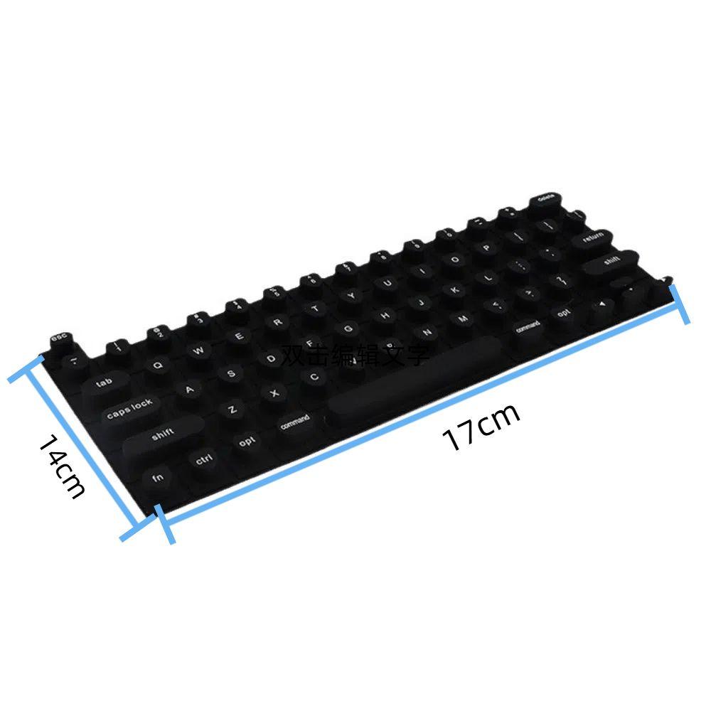 New Silicone Keyboard Film For Long Nail Art Keyboard Cover Typing Artifact Protects Keyboard Membrane for Laptop Protector