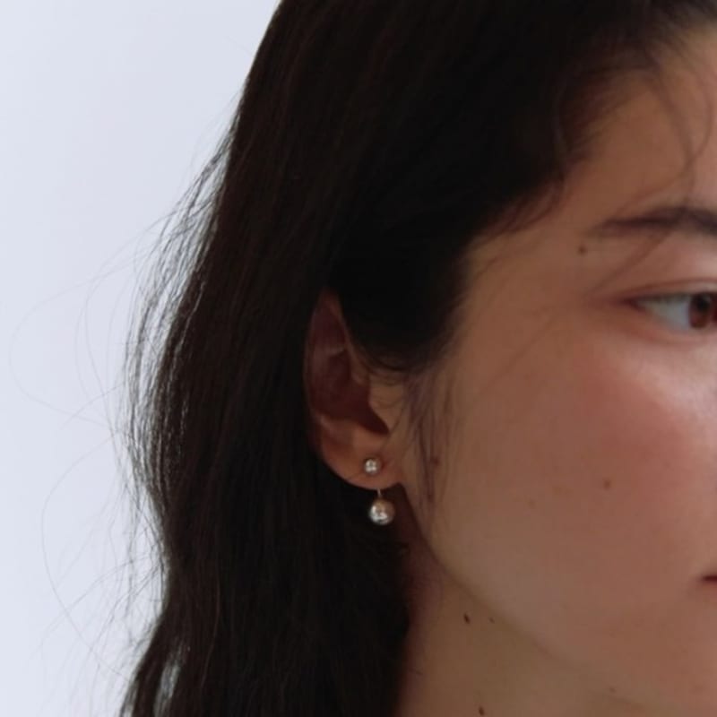 Moi Moi Ball Drop Earrings