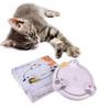 Premium Interactive Cat Toy With Automatic Rotating Mouse For Engaging Playtime