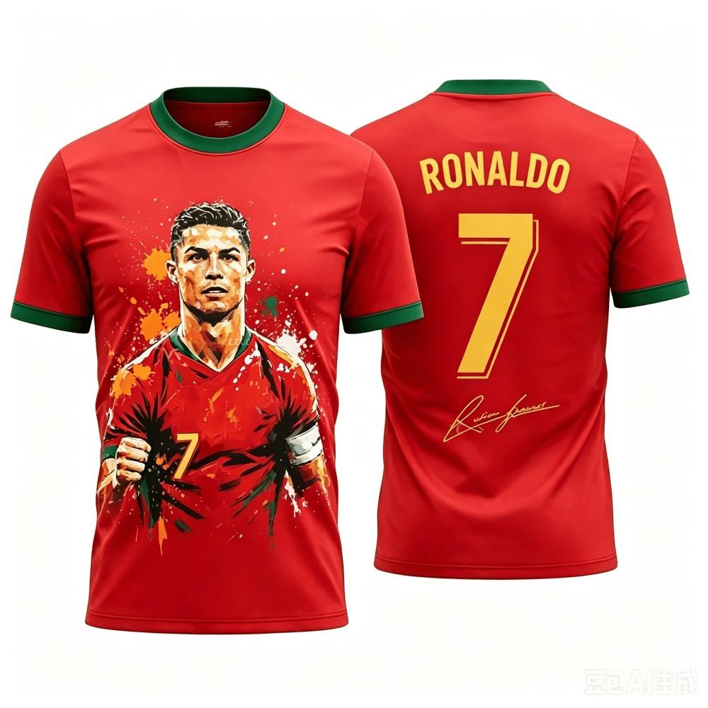 2026 Jauns Cristiano Ronaldo Vasaras 3D
