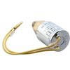 12V/24V 1/4inch Metal Train Truck Air Horn Electric Solenoid Valve Auto Train Truck Horn High Quality Wholesale (Color Randomly)