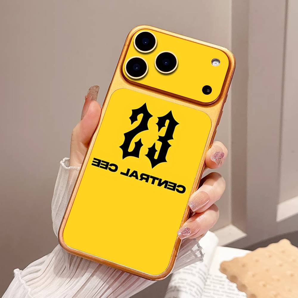 Popular C-Central Singer C-Cee Music For Apple IPhone 17 Pro Max /17 Pro Body Back Cover Decal Rear Protective Sticker Film