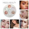 Misiou Beauty Bright Skin Tone Modification Contour High Face Value Matte Seven -color Eye Shadow Highlights