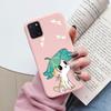 Měkké pouzdro pro telefon Samsung Galaxy Note 10 Lite Kryt na telefon Roztomilé květiny Motýl Fundas TPU Coque Pro Samsung Note 10 Lite Nárazník