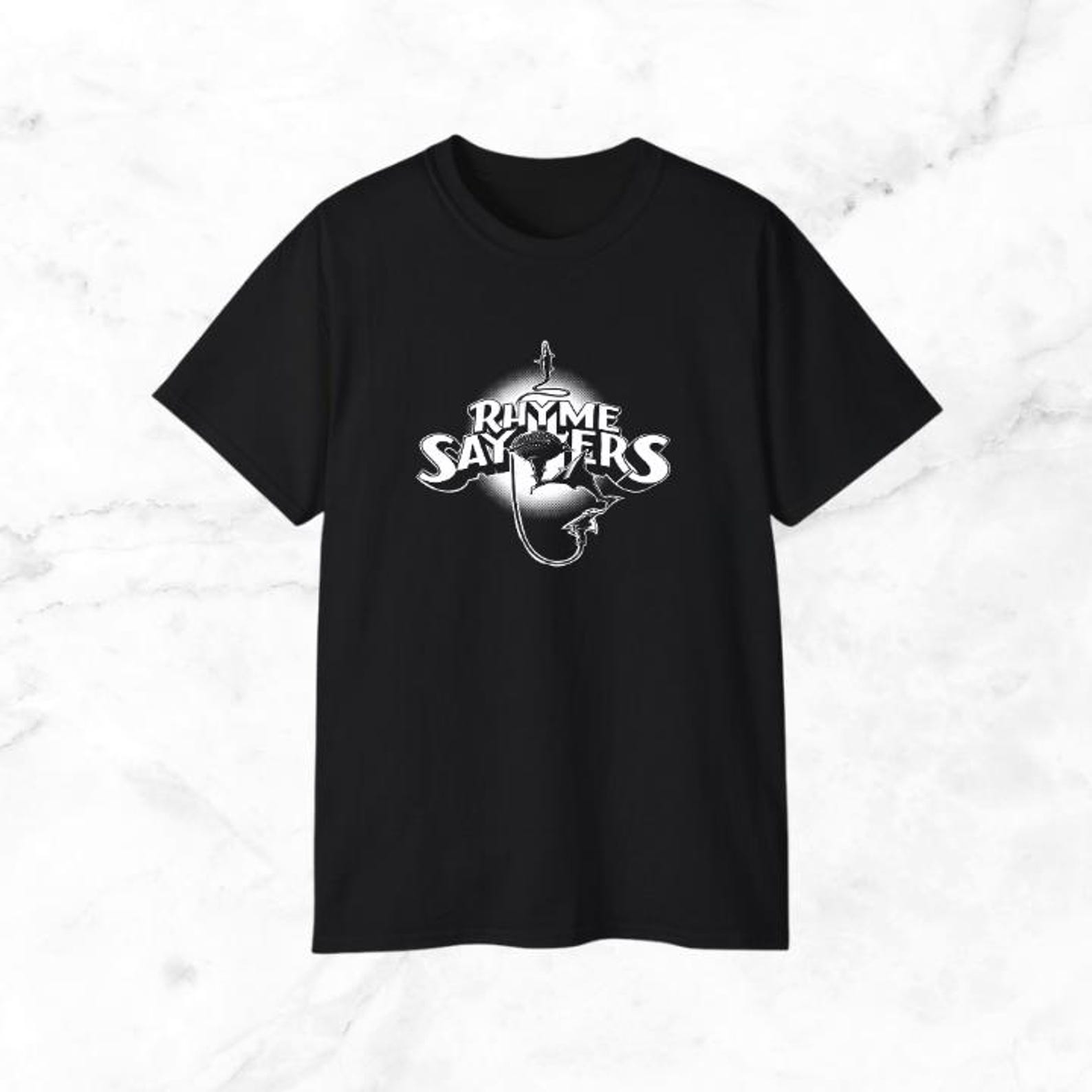 Rhymesayers T-Shirt Indie Hip Hop T-Shirt | Unisex Cotton Concert Tee 3XL