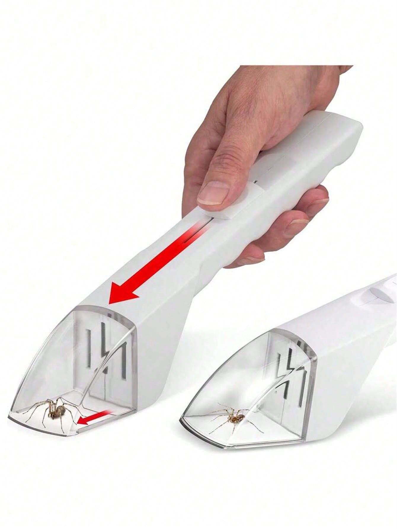 1pc handheld insect trap, spider, bee, cockroach, butterfly, capture tool, cockroach trap