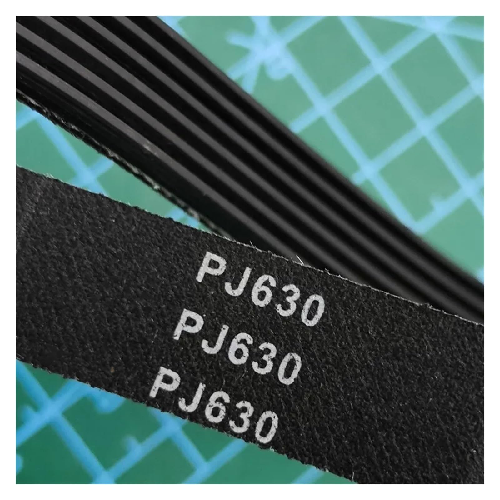 

Motorcycle Drive Belt 248J PJ630 Rubber Conveyor Rib Belt for Treadmill Wood Lathe Transmission Belt V-Belt (1pcs PJ630,10 Ribbed) 1pcs PJ630