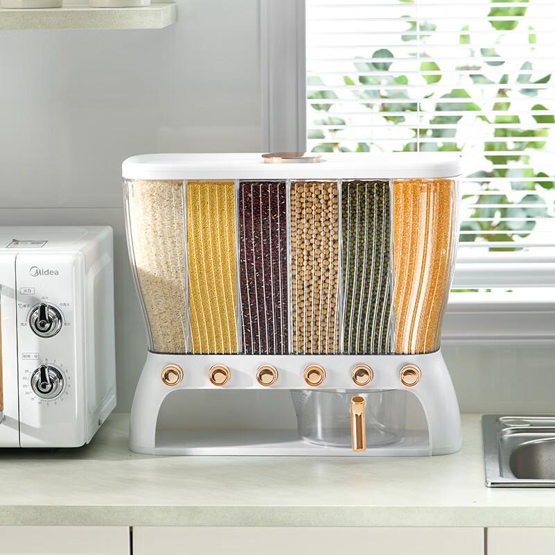 

LISM Divided Grain Storage Container