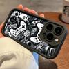 Ins Trendy Game Controller Full Print Shockproof Phone Case for iPhone 17  16 15 14 13 12 11 Pro Max Hard Shell Material Cover