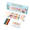 Children Color Matching Stick Balance Games Fine Motor Training Color Sorting Puzzle Learning Board Game Montessori Sensory Toys