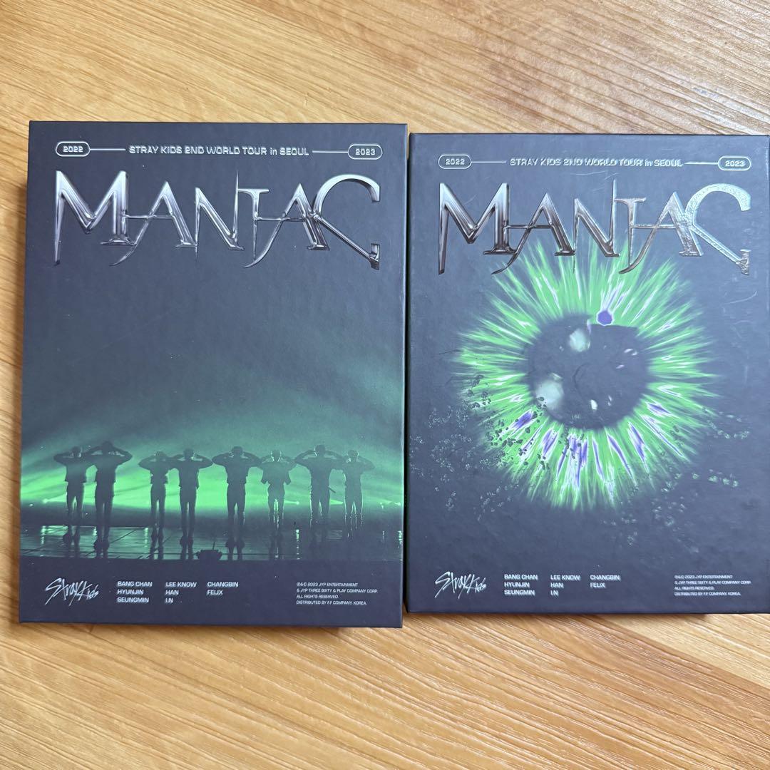 

[USED] Stray Kids Maniac DVD BluRay
