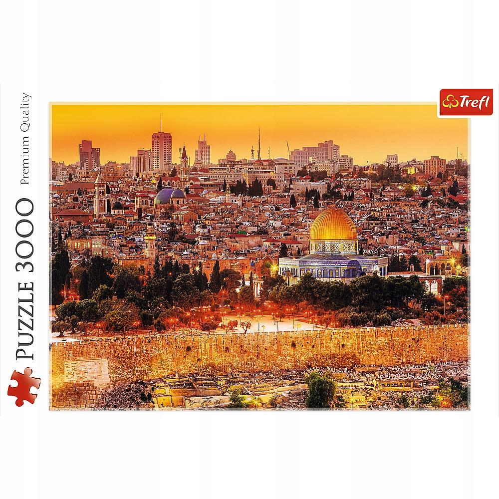 33032 "3000 - Roofs of Jerusalem" / FOTOTECA