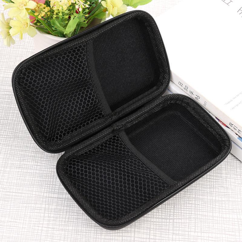 Zippered EVA Storage Bag for Power Banks, Earphones, Cables, Hard Drives, and Phones