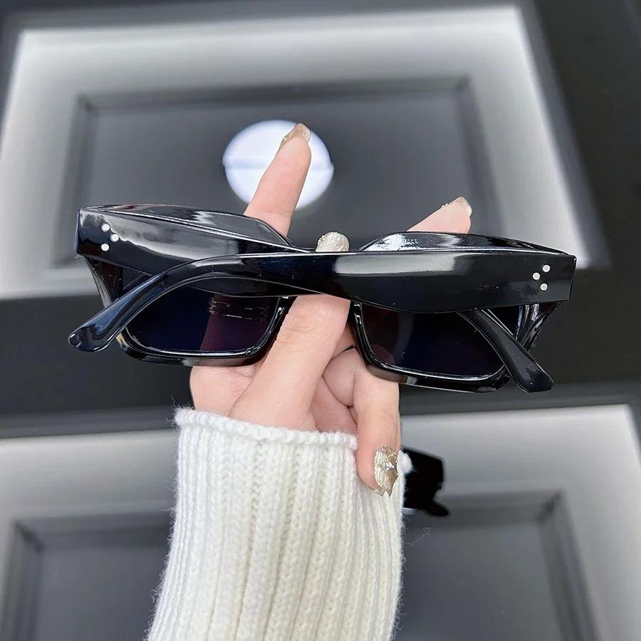 Square Vintage Sunglasses Women Men Brand Designer Female Male Sun Glasses Female Fashion Retro Outdoors Mirror