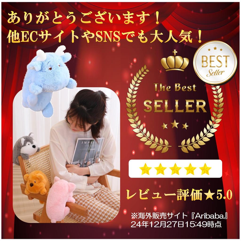 Posture correction stuffed animal posture support 22cm stiff shoulders stiff neck improves blood circulation non-character posture improvement