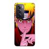 Phone Case - MANIACASE - Oppo Reno 12 Pro 5G - Silicone - Black - Naruto Crossed Hands
