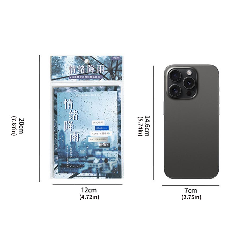 Die-Cut Sticker Book Japanese Styles Sticker Scrapbook Sticker Stationery Sticker Retro Decorative Sticker for Laptop