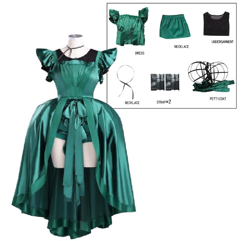 

Косплей Агнес де Милль Костюм Платье Хэллоуин Вечеринка Выступление Сцена Child 150