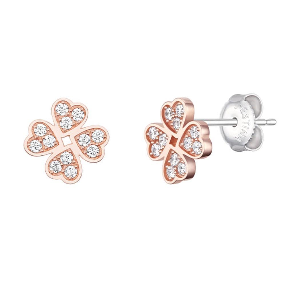 The Wish Silver Earrings (Jjwjeq5B6109Sr000)