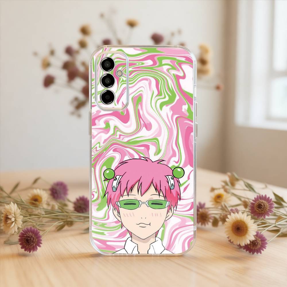 Kusuo Saiki Phone Case For SamsungA10,12,20,21S,30,31,40,50,51,52,70,71 Transparent Cover