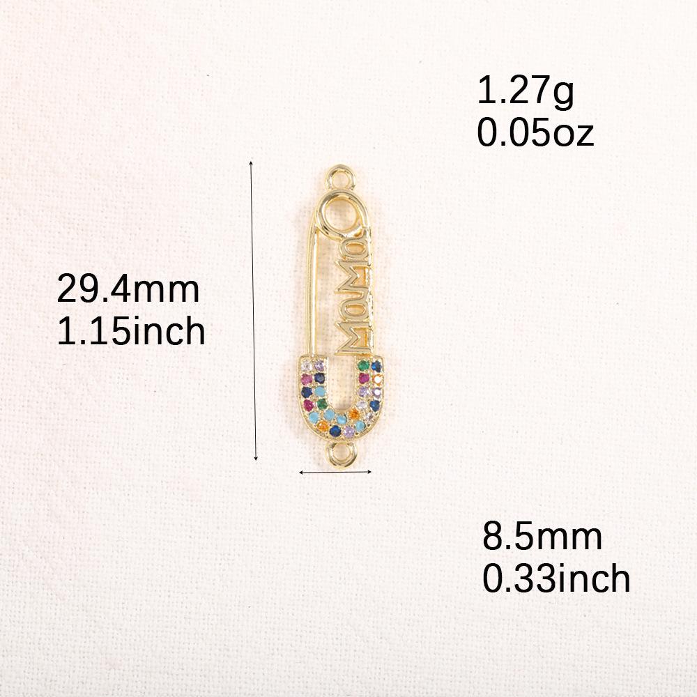 French Retro High-End Copper Gold Plated Necklace with Micro-Inlaid Zircon Pendant