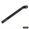 Carbon Fiber Bicycle Seat Post With 5 20 Offset Round Head Clamp Included 27.2mm/31.6mm Diameter