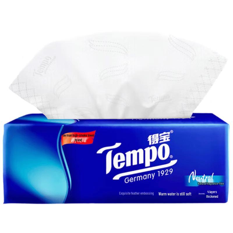 Tempo T2367 4-слойные бумажные платочки
