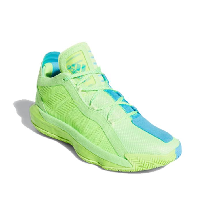 New Adidas Dame 6 Signal Green FW4507