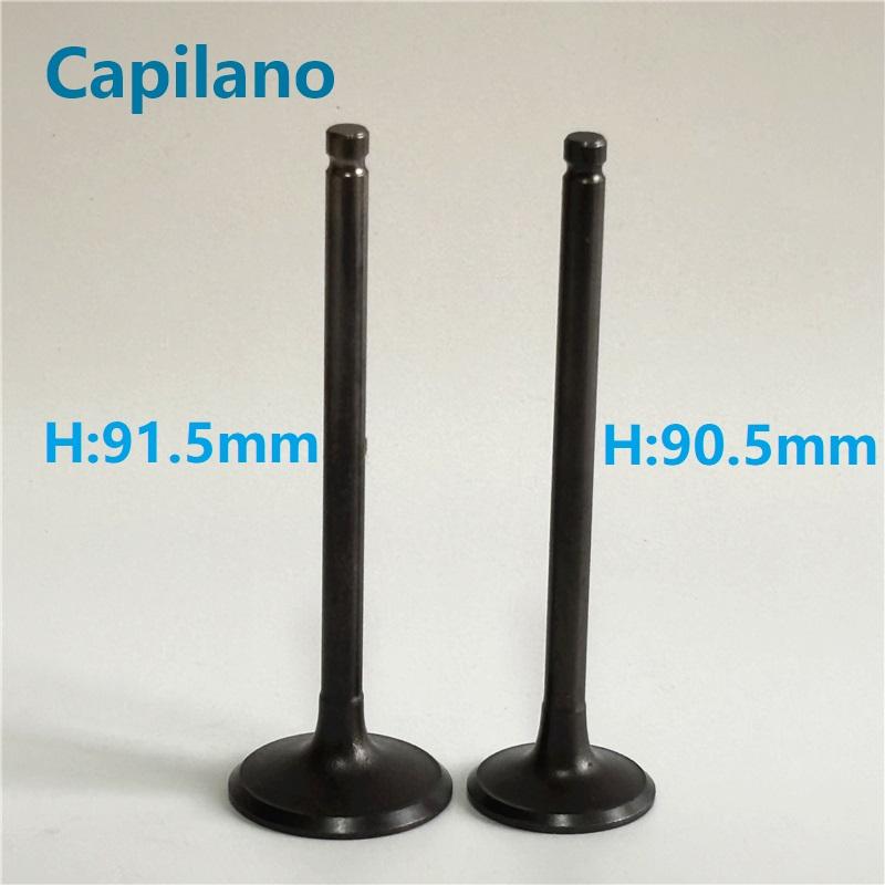 25mm / 30mm 5.5mm Motorcycle Valves Kit Intake Exhaust Stem for Honda CB125 CB 125S XL125 XL125S XL 125cc DERBI WY125 JH125L