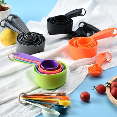 10 adet ölçekli ölçüm kaşığı çay kaşığı çok amaçlı kaşık kek pişirme un gıda ölçüm kabı ev mutfak aksesuarları pişirme araçları