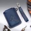 Custodia in Vera Pelle per Renault Megane 2 Clio Scenic Duster Kaptur Captur Logan Laguna Zoe Koleos Danilo Nema Fluence Copri Chiave