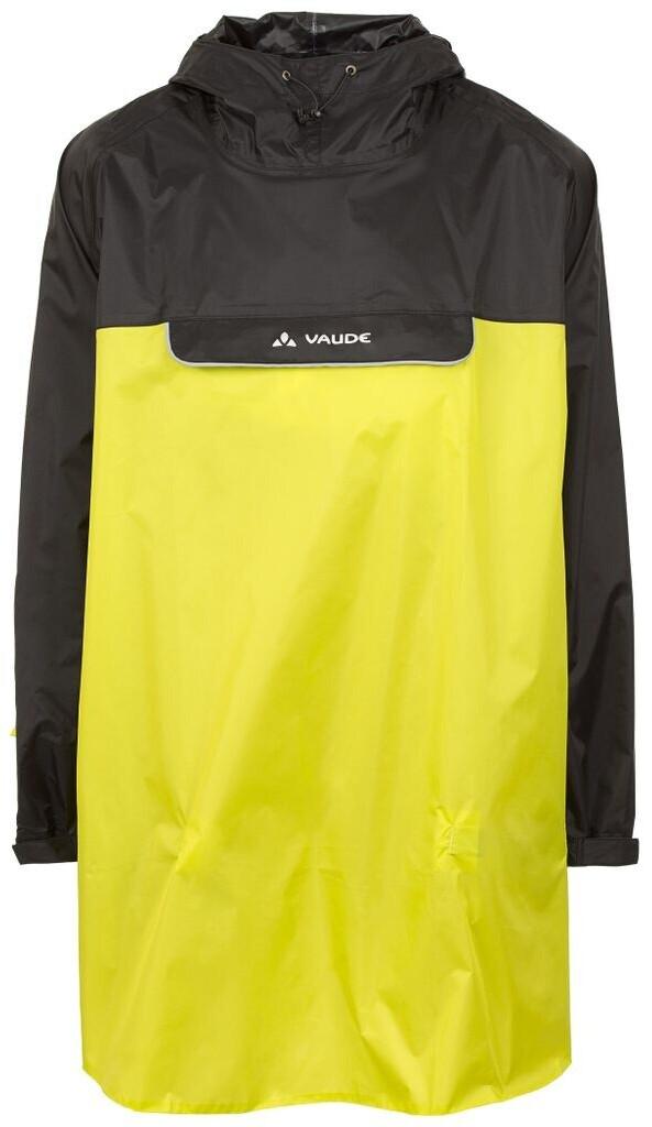 Куртка VAUDE Valero Poncho Lemon