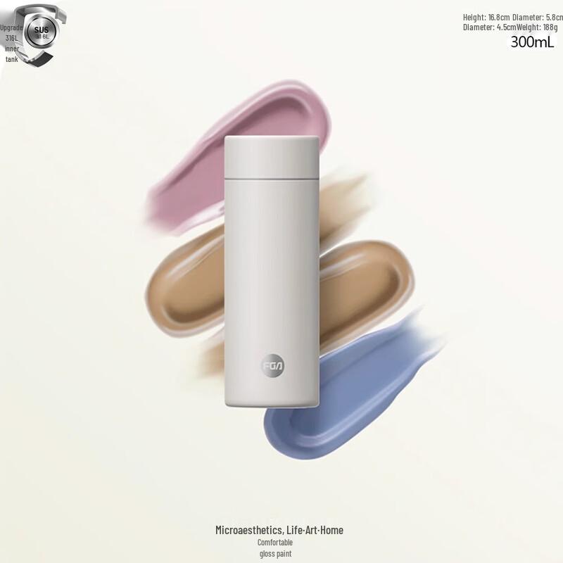 Fuguan 316SS Mini Portable Thermal Mug