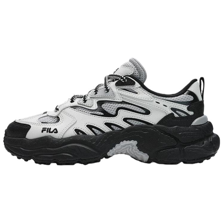 

Новые кроссовки FILA Fern Противоскользящие Износостойкие Низкие Повседневные Женские Бело-Серые F12W521119FCF 40