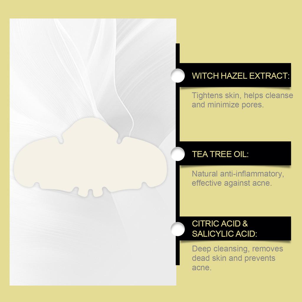 Ouhoe Gentle Pore Cleansing Nose Patches For Unclogging Blackheads And Acne