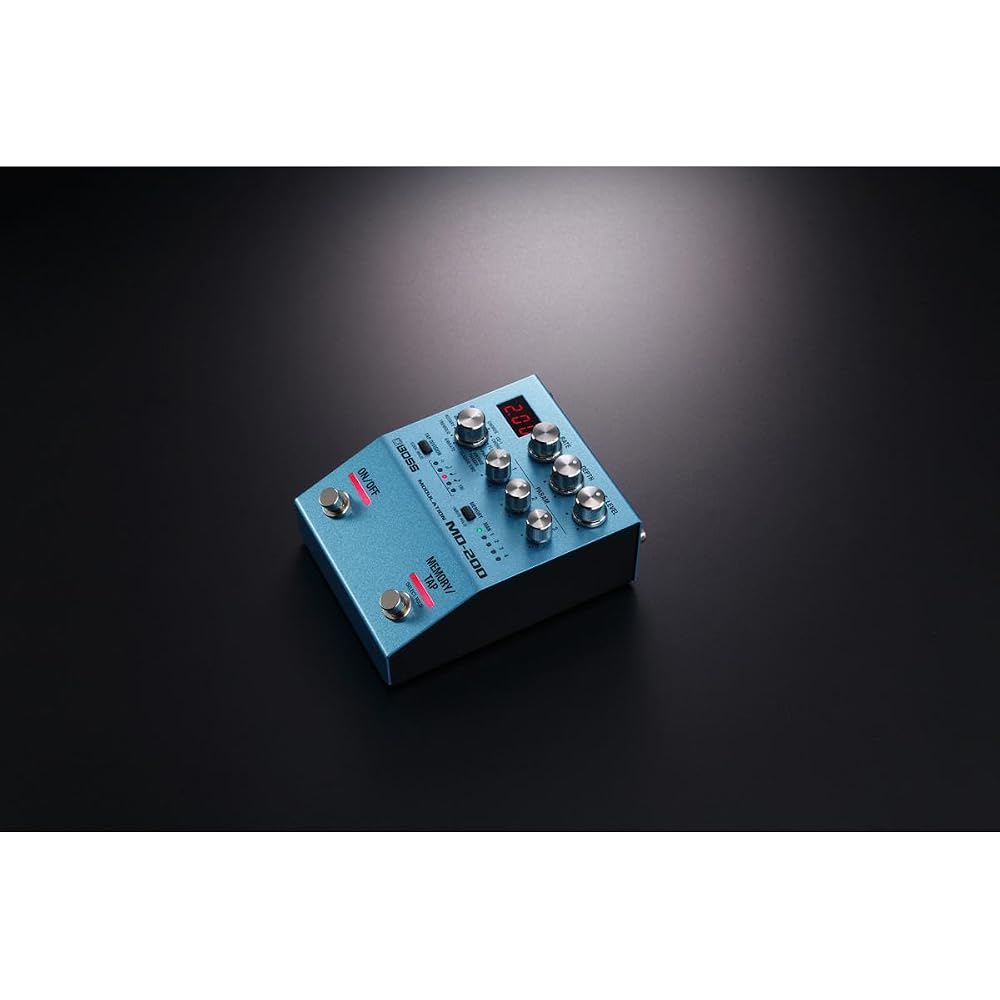 BOSS MD-200 Modulation Effects Pedal 12 Effects Compact Design for Guitar