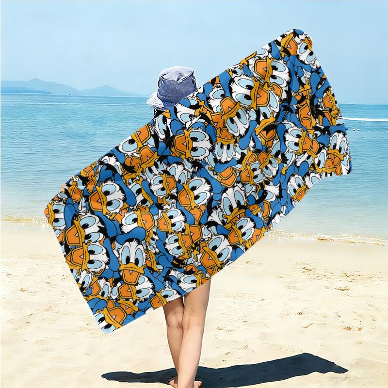 Fantasy Character Towel Large Quick-Drying Microfiber soft S-Square Pants-s Beach Towel for Travel Fitness Bathing Camping. 0730s31