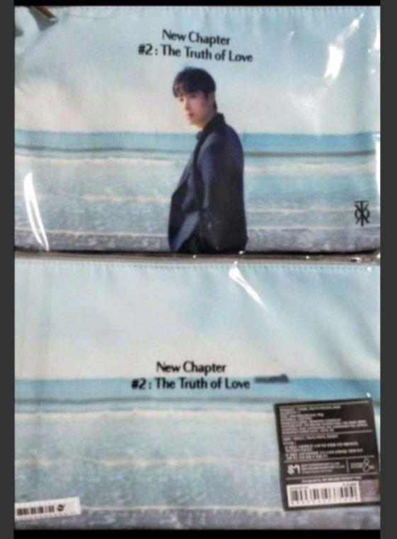 

[USED] TVXQ Yunho pouch